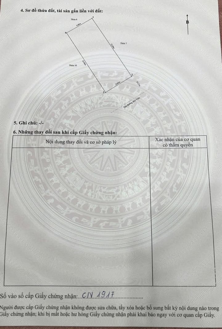 Đất mặt đường Bùi Viện, Hải Phòng 198m² giá 15.84 tỷ - Vị trí đắc địa, tiềm năng kinh doanh cao!