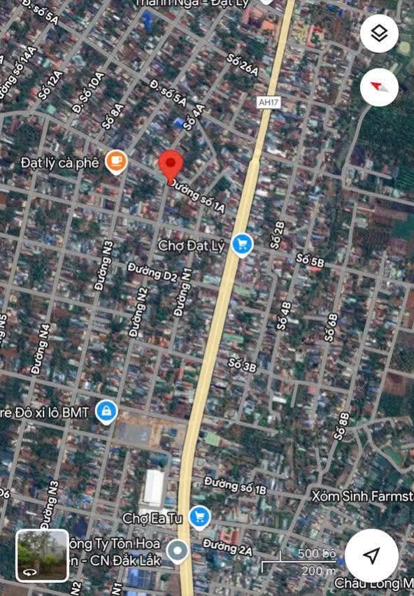 FrontHouse mặt tiền đường 1A Tân An 300m² giá 5.2 tỷ - Đầu tư sinh lời ngay!