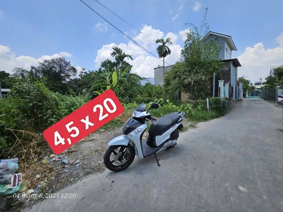 Đất nền mặt tiền Bình Nhâm 31, Lái Thiêu, 90m² - Cơ hội đầu tư hấp dẫn!