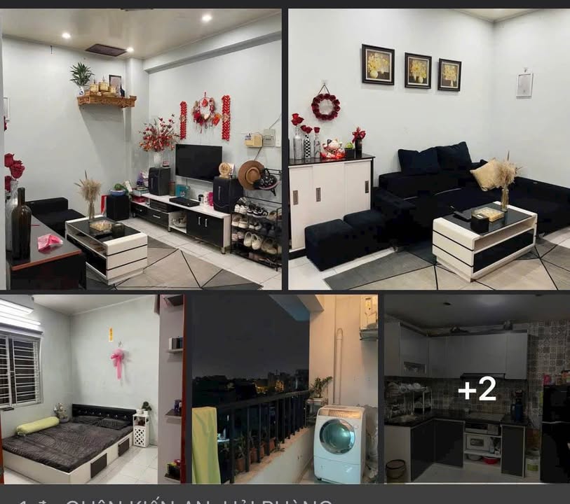 Chung cư Bắc Sơn Kiến An 51m² giá 650 triệu - Dân cư văn minh, tiện ích đầy đủ!