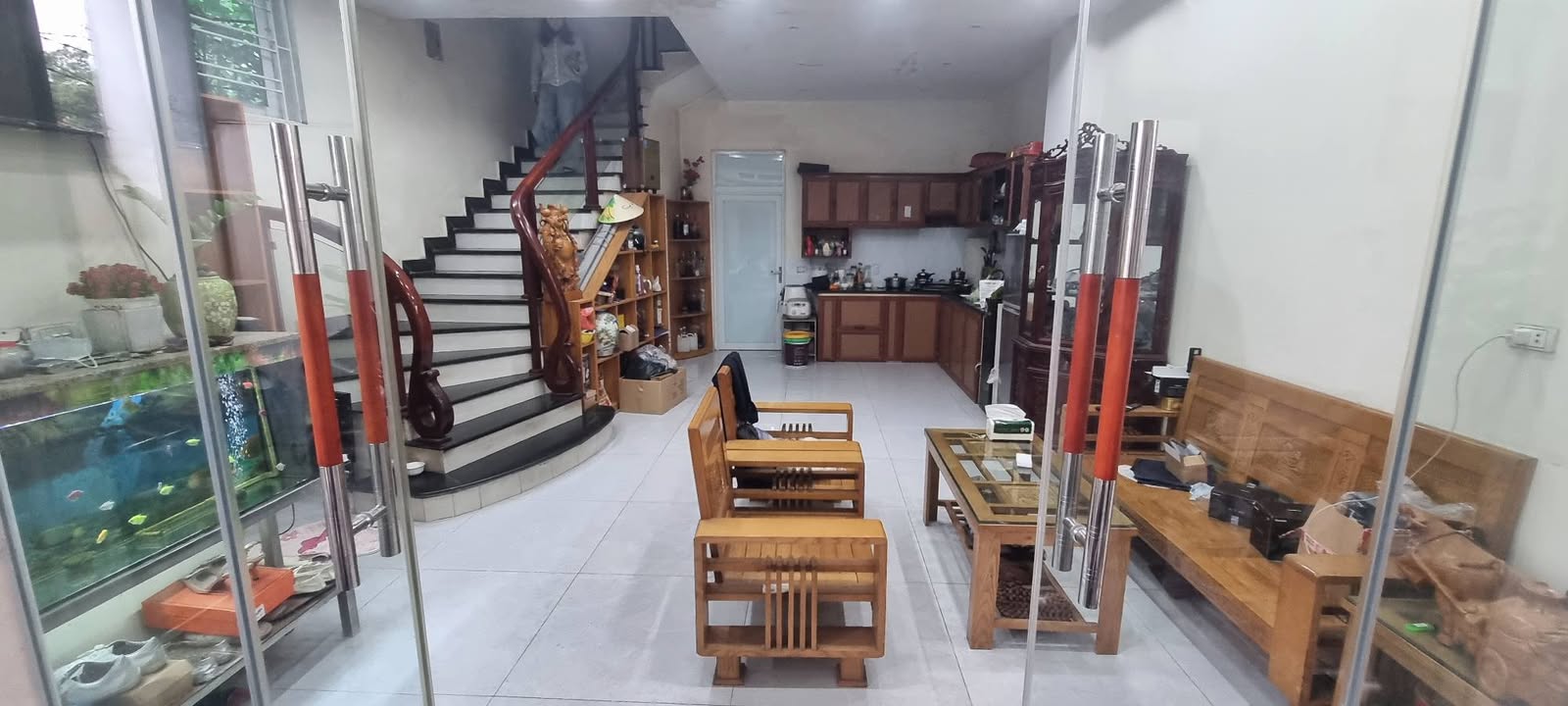 Nhà 3 tầng thôn Đoài, Việt Hùng, Đông Anh 56.6m² giá 4 tỷ - Đầu tư sinh lời ngay!