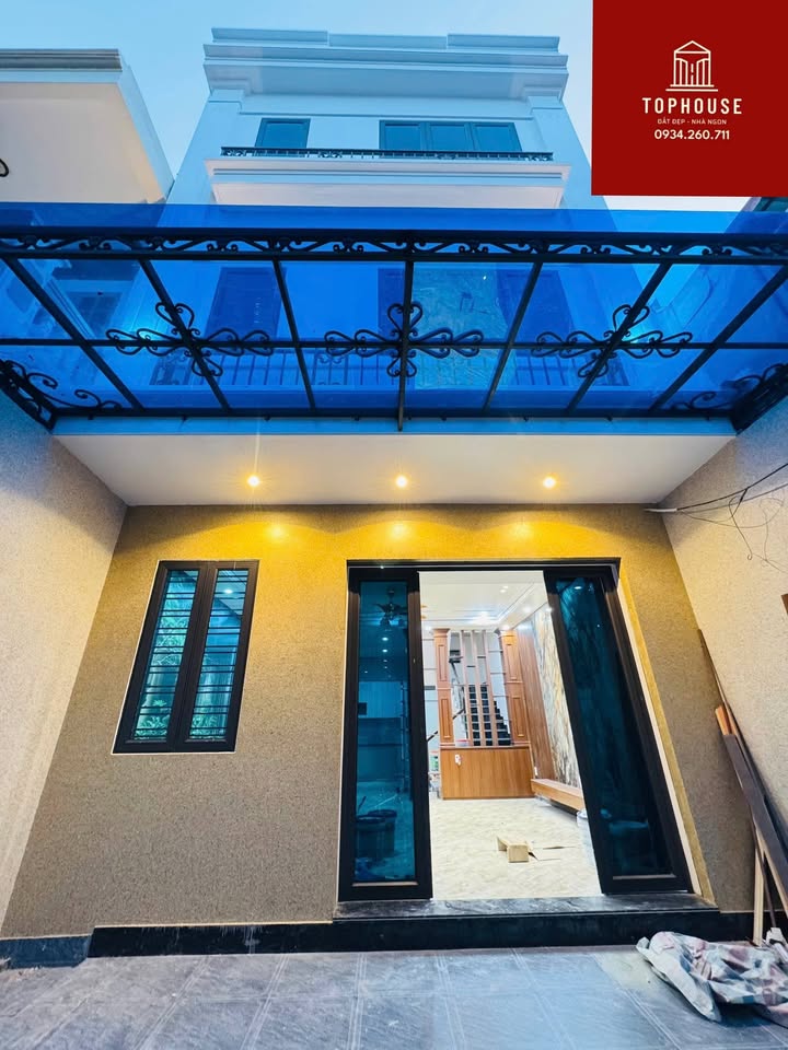 Nhà xây mới đường Phương Lưu - Vạn Mỹ - 66m² giá 4.2 tỷ - Hướng Đông chính chủ