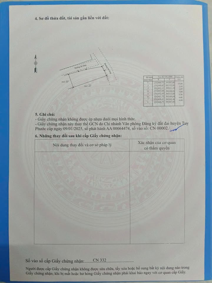 Đất thổ cư Phú Mỹ 2, Phước Lộc 83m² giá chỉ 600 triệu - Góc 2 mặt tiền thuận lợi!