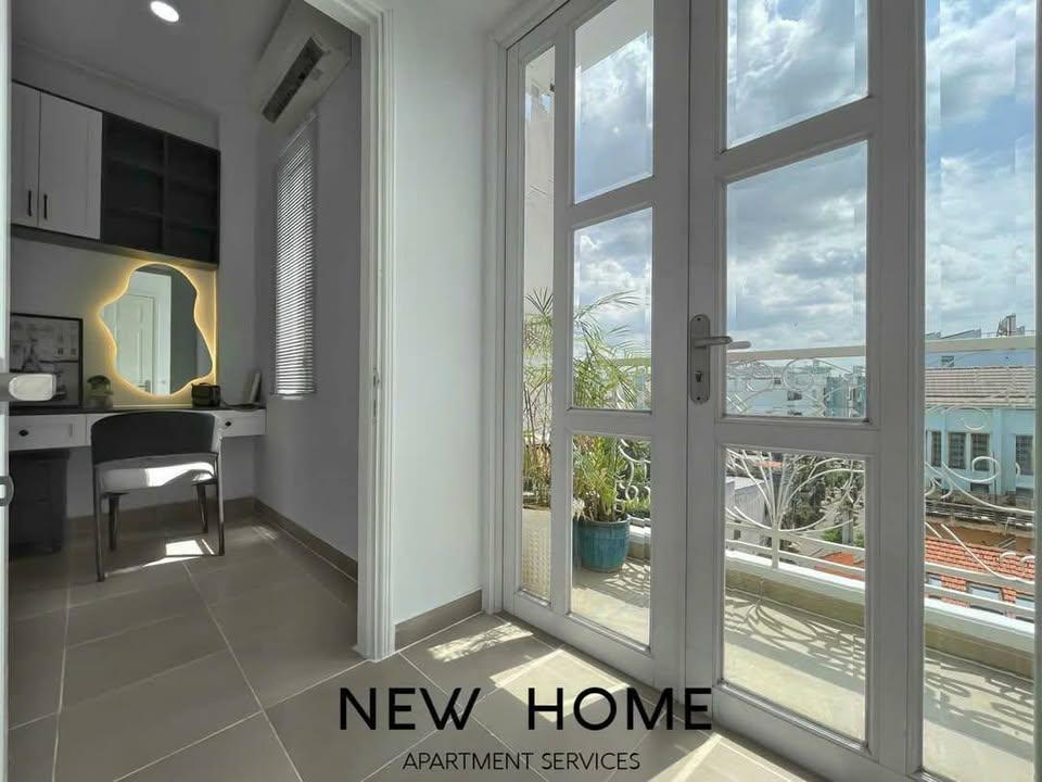 Căn hộ 1 phòng ngủ đường Bạch Đằng Tân Bình - Ngay sát sân bay, đầy đủ nội thất!