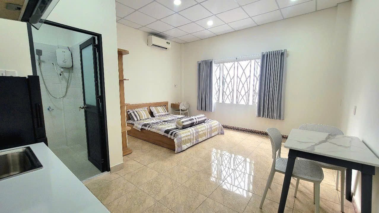 Phòng cho thuê tại 112 Bạch Đằng, Tân Bình, 30m² - Thiết kế hiện đại, đầy đủ nội thất!