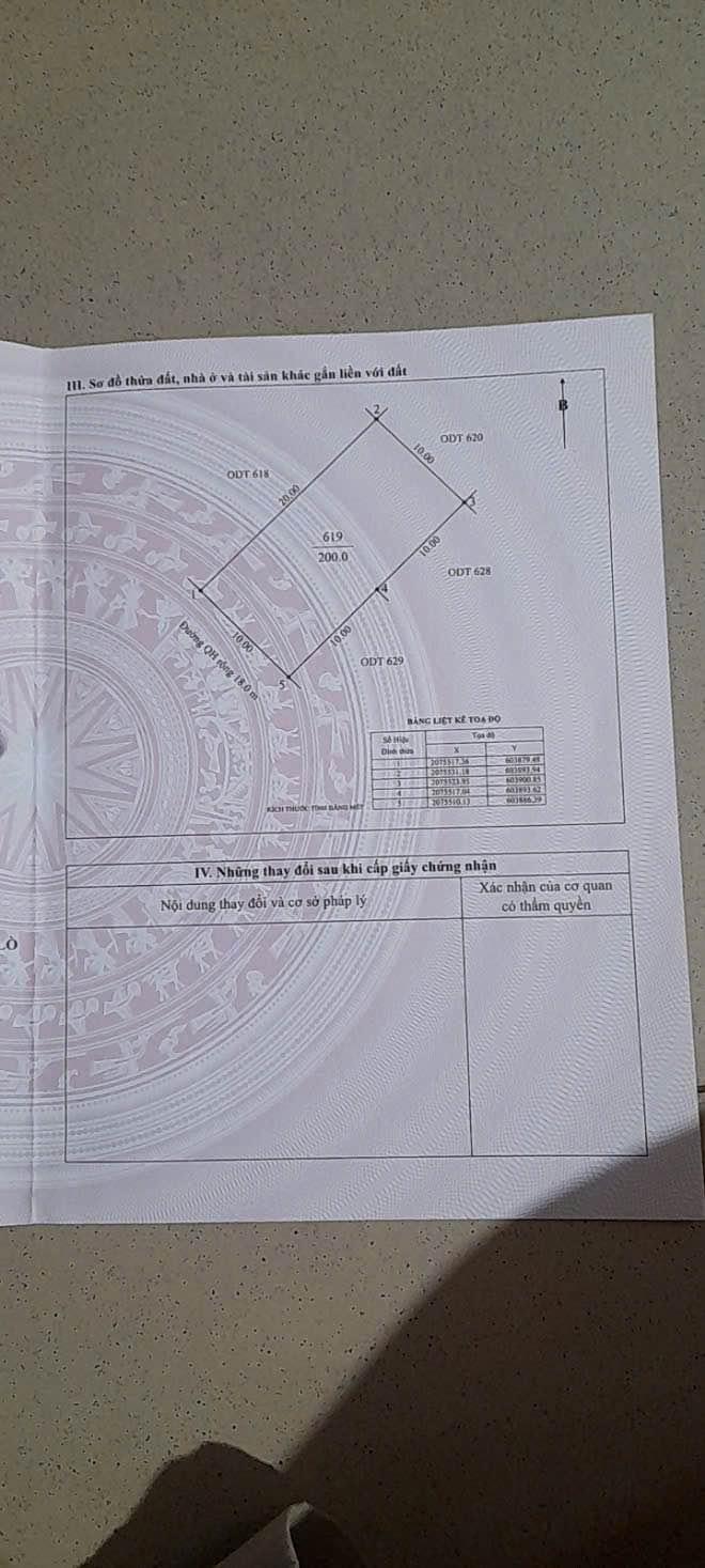 Đất nền Nghi Hòa Cửa Lò 200m² giá 4.45 tỷ - Mặt tiền 10m, cơ hội đầu tư tuyệt vời!