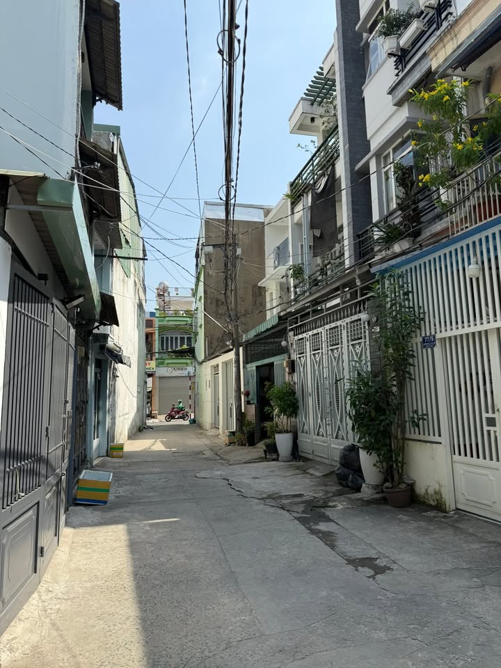 Nhà phố Nguyễn Văn Khối, Bình Thạnh 140m² giá 9.95 tỷ - Pháp lý chuẩn, xây CHDV cho thuê!