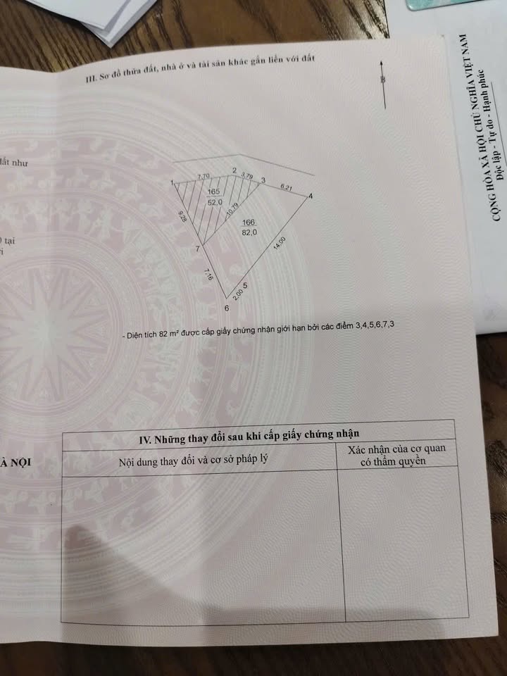 Đất Ngọc Hồi, Thanh Trì 82m² giá 7.2 tỷ - Cơ hội đầu tư sinh lời lớn!