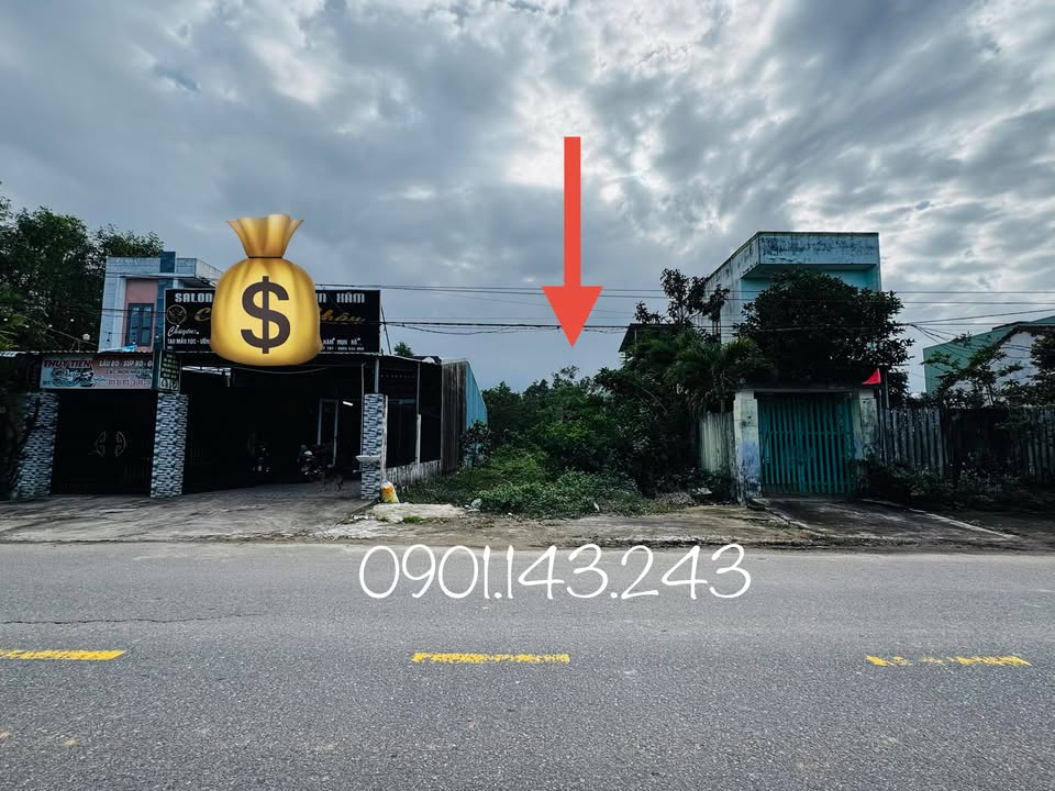 Đất nền mặt tiền Lê Thánh Tông, Quảng Phú 160m² giá 2 tỷ - Cơ hội đầu tư tuyệt vời!