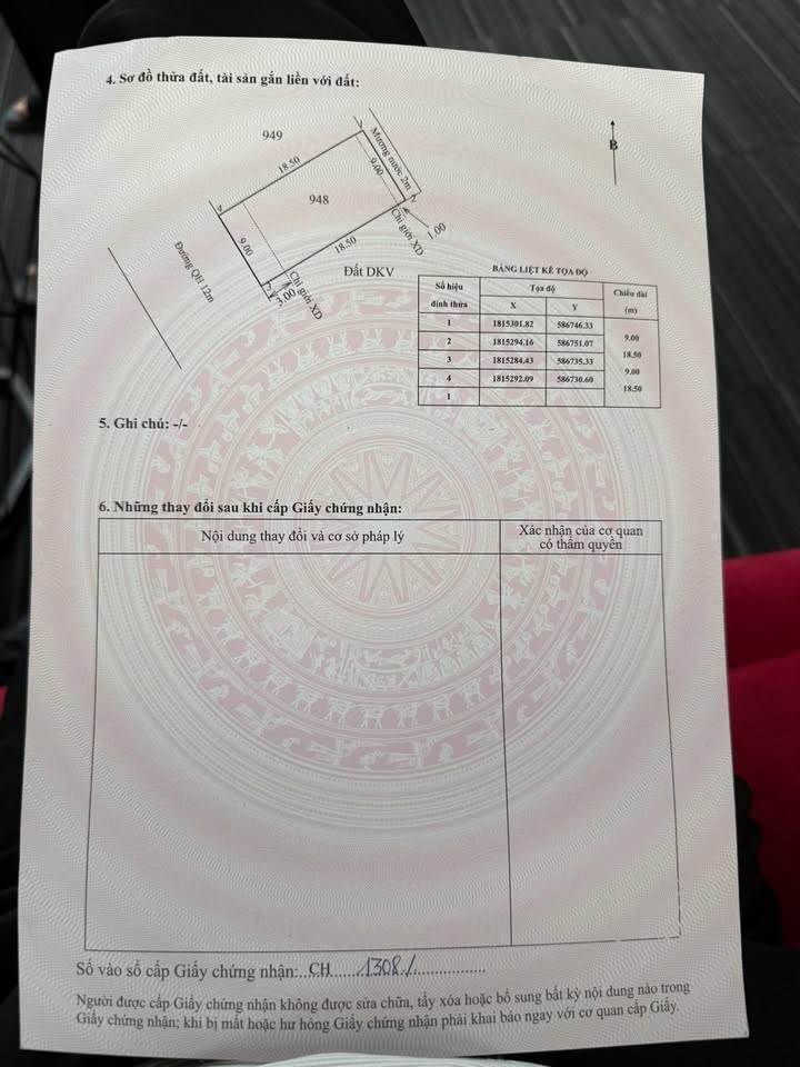 Đất Khu Đô Thị Vinh An, Phú Vang 166m² giá 500 triệu - Cơ hội đầu tư hấp dẫn!