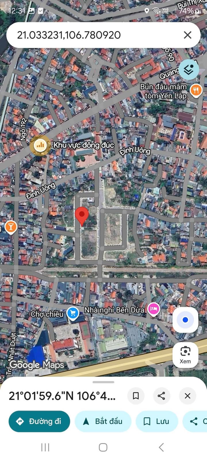 Đất lô góc 136m² khu phố 9, Quang Trung, Uông Bí - Giá chỉ 2.6 tỷ!