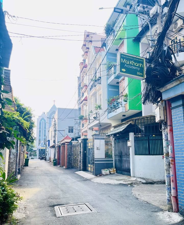 Nhà 3 tầng đường Phan Huy Ích, Tân Sơn 98m² giá 9.212 tỷ - Đầu tư sinh lời ổn định!