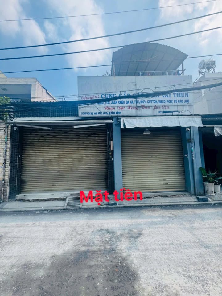 Nhà phố 536 Âu Cơ, Tân Bình 146.25m² - Giá chỉ 16.6 tỷ, chính chủ bán gấp!