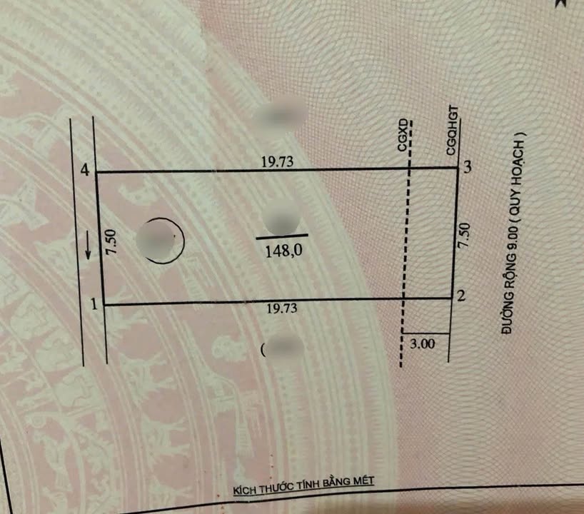 Đất nền Vĩnh Hưng 148m² giá thỏa thuận - Đầu tư tương lai hấp dẫn!