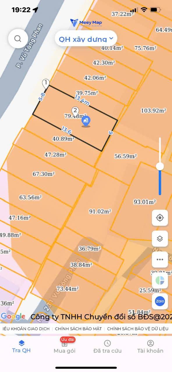 Nhà mặt phố Vũ Tông Phan, Thanh Xuân 85m² giá 40 tỷ - Đầu tư sinh lời ngay!