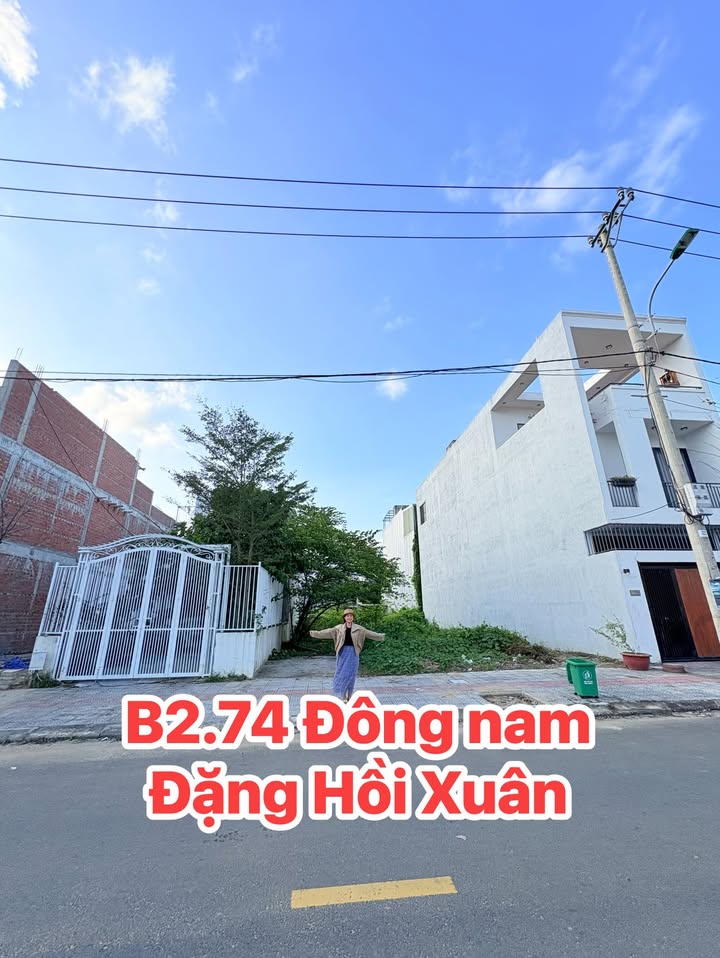 Đất nền Đặng Hồi Xuân Hòa Quý 110m² - Vị trí siêu hiếm, cơ hội đầu tư tốt!
