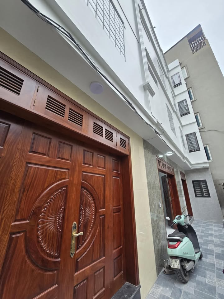 Nhà Bạch Mai, Hai Bà Trưng 30m² giá 4.95 tỷ - Thiết kế hiện đại, vị trí đắc địa!