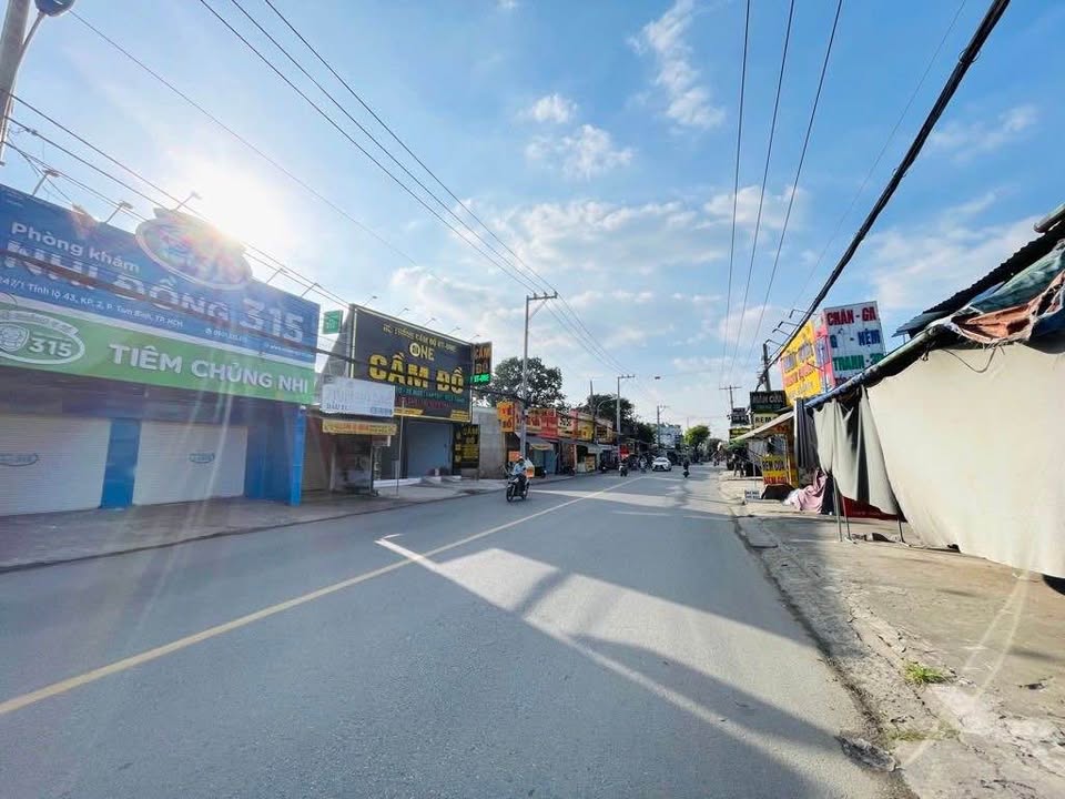 Đất Tỉnh Lộ 43, Thủ Đức 600m² giá 39.5 tỷ - Tiềm năng đầu tư cao!