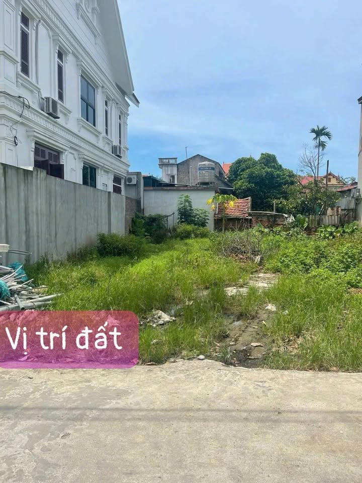 Đất nền Thôn Bùi, Cẩm Xá, Mỹ Hào 84.8m² giá 2 tỷ - Tiện ích đầy đủ