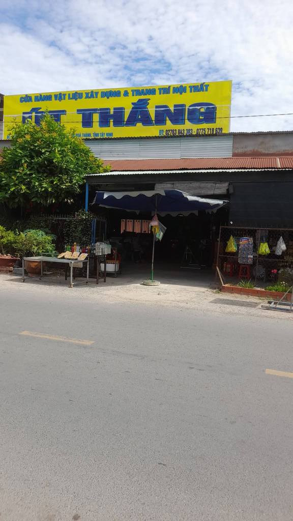 Đất thổ cư 15m² Hòa Thành - 2 mặt tiền, giá thỏa thuận nhanh!