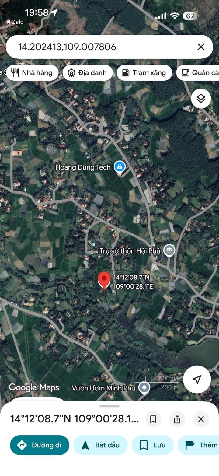 Đất nền Phù Mỹ Bình Định 1600m² giá chỉ 300 triệu - Cơ hội đầu tư hấp dẫn!