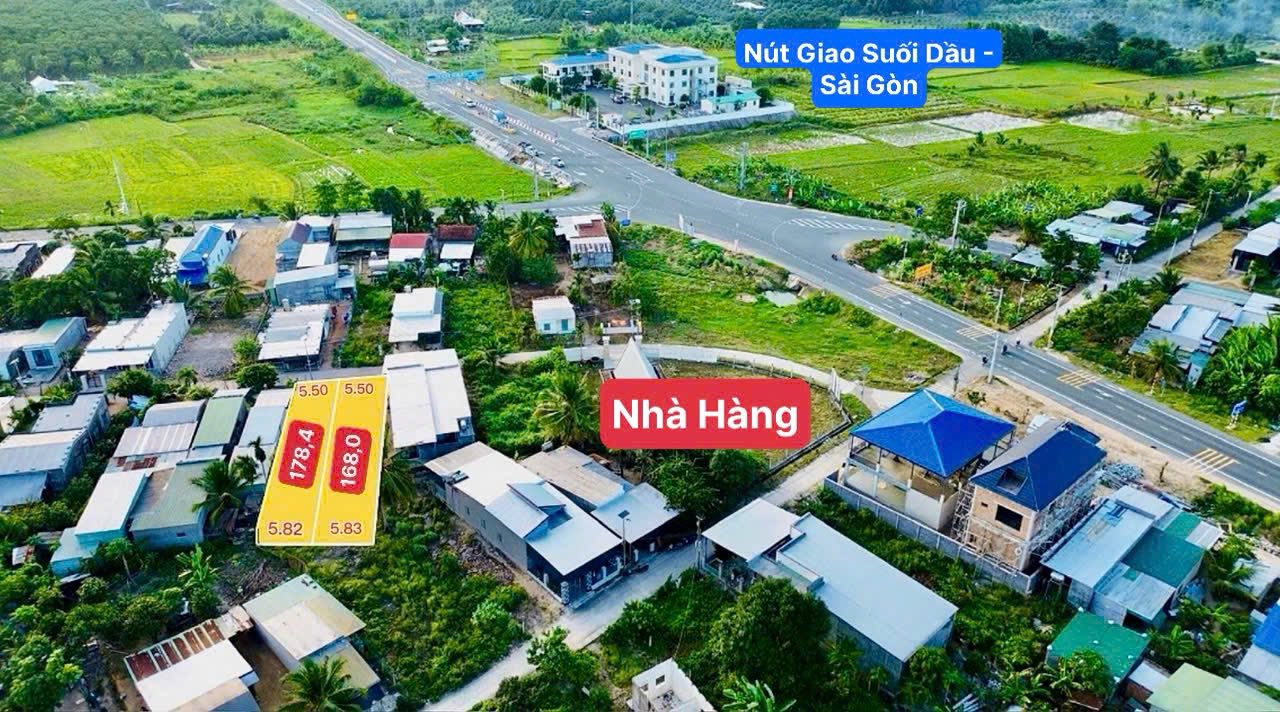 Đất thổ cư Suối Cát 346m² giá 2.1 tỷ - Đường ô tô 6m, gần cao tốc!