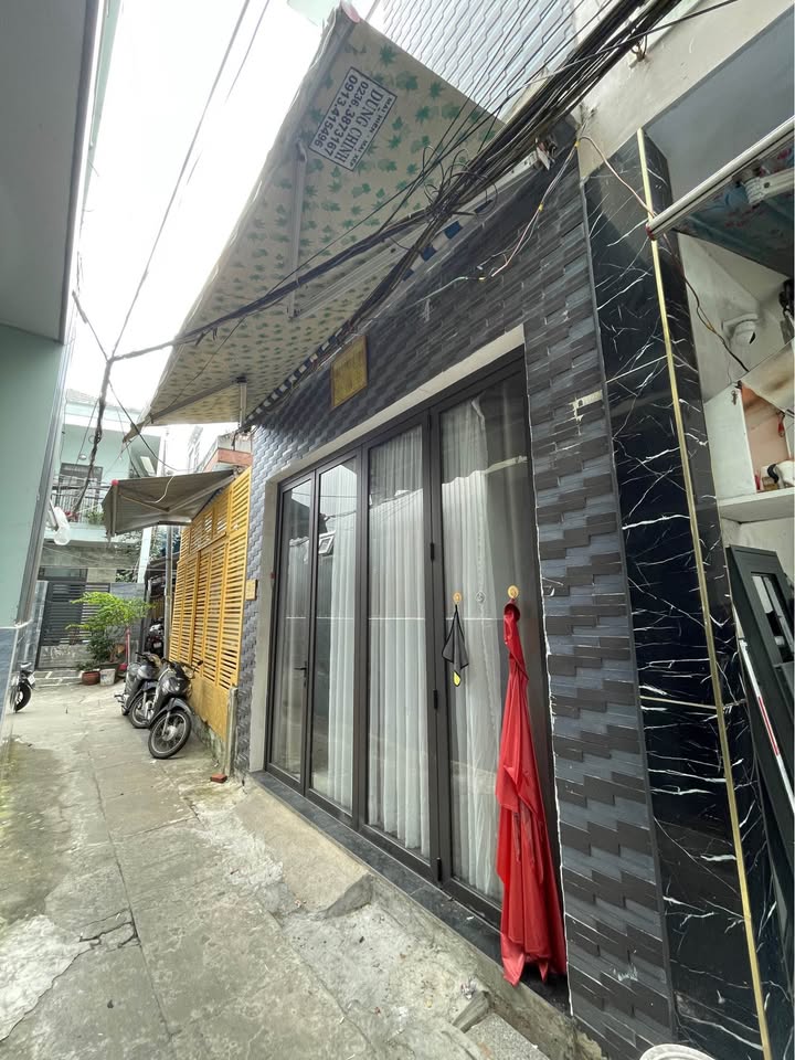 Nhà 3 Tầng Kiệt Hà Huy Tập Đà Nẵng 50m² giá 4.2 tỷ - Đường chính dễ dàng tiếp cận!