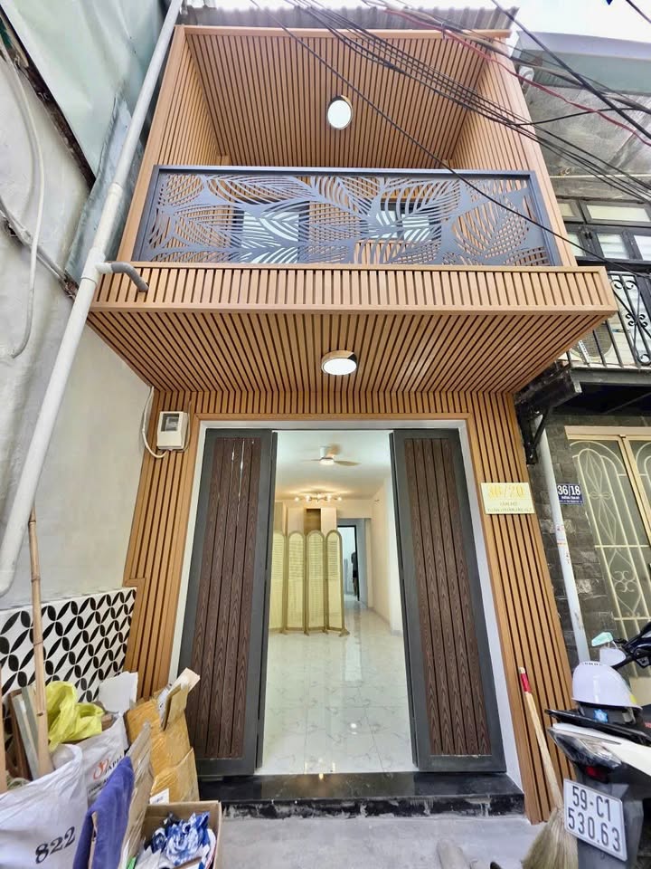 Nhà hẻm 52 đường Tân Mỹ, quận 7, 34.8m² giá 4.29 tỷ - Sổ hồng riêng, hỗ trợ vay ngân hàng!