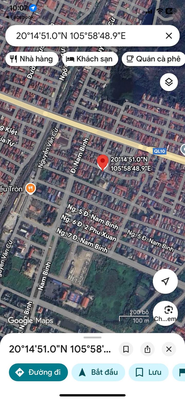 Lô đất 80.2m² tại Nam Bình, Hoa Lư - Giá chỉ 3 tỷ, vị trí đẹp!