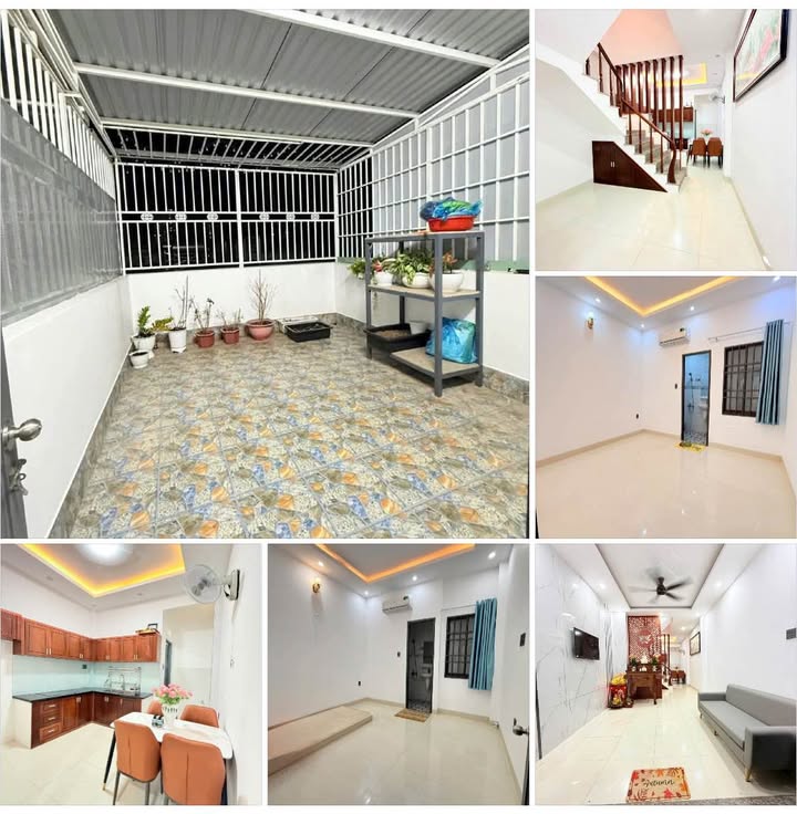 Nhà hẻm Bacu, phường 4, Vũng Tàu 43m² giá 5.5 tỷ - Vị trí trung tâm sầm uất!