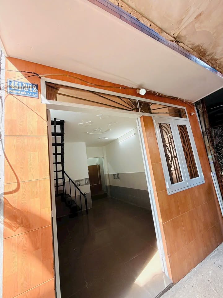 Nhà bán Hẻm Cầu Mật, Phạm Thế Hiển, Quận 8, 19.2m² - Sẵn sàng vào ở ngay!