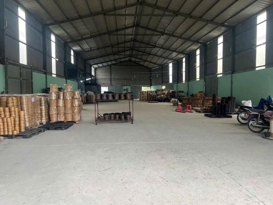 Kho cho thuê tại cụm CN Phước An, Tuy Phước, Bình Định - Diện tích 1000m² chỉ 25 triệu/tháng!