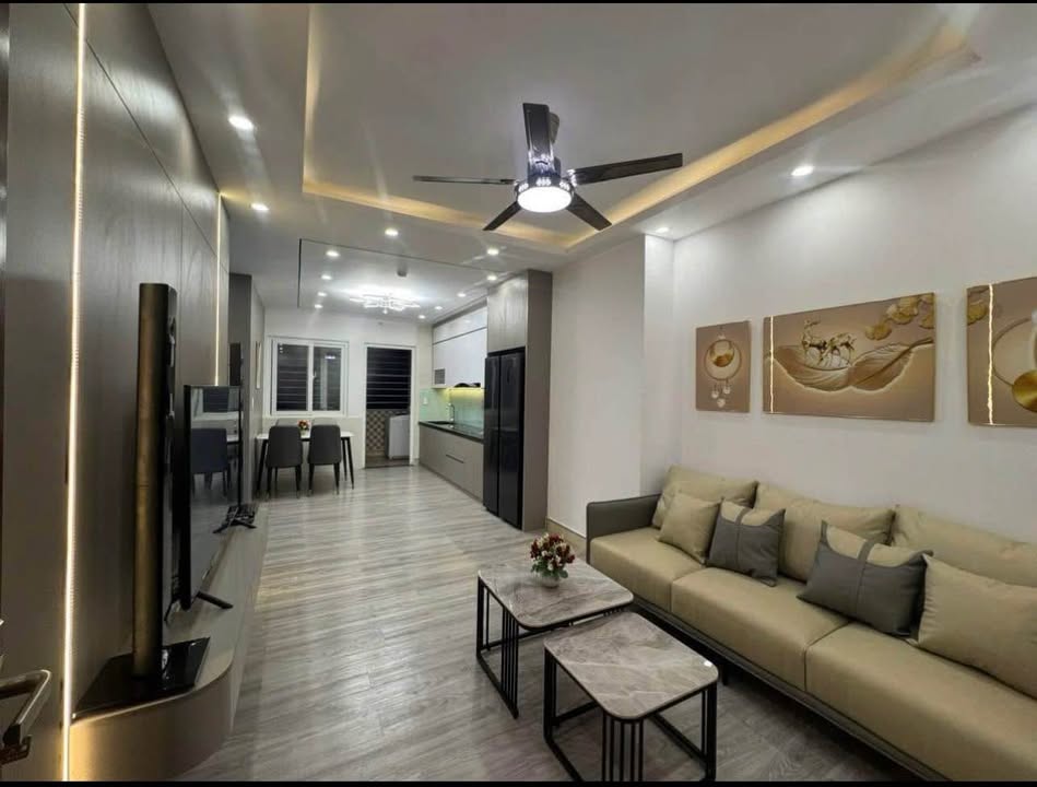 Chung cư Kim Thi CT1 Vinh 62m² giá thỏa thuận - Căn hộ mới tinh full nội thất!