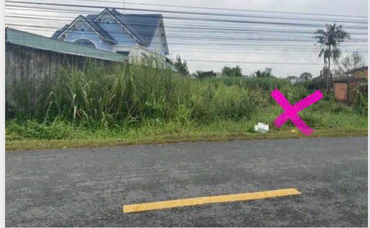 Đất vườn mặt tiền ĐT816 xã Bình Đức 449m² giá 3.7 tỷ - Cơ hội đầu tư tuyệt vời!