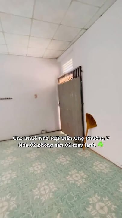 Nhà Mặt Tiền Chợ Phường 7 Trà Vinh 2 Phòng Ngủ - Giá Chỉ 5 Triệu