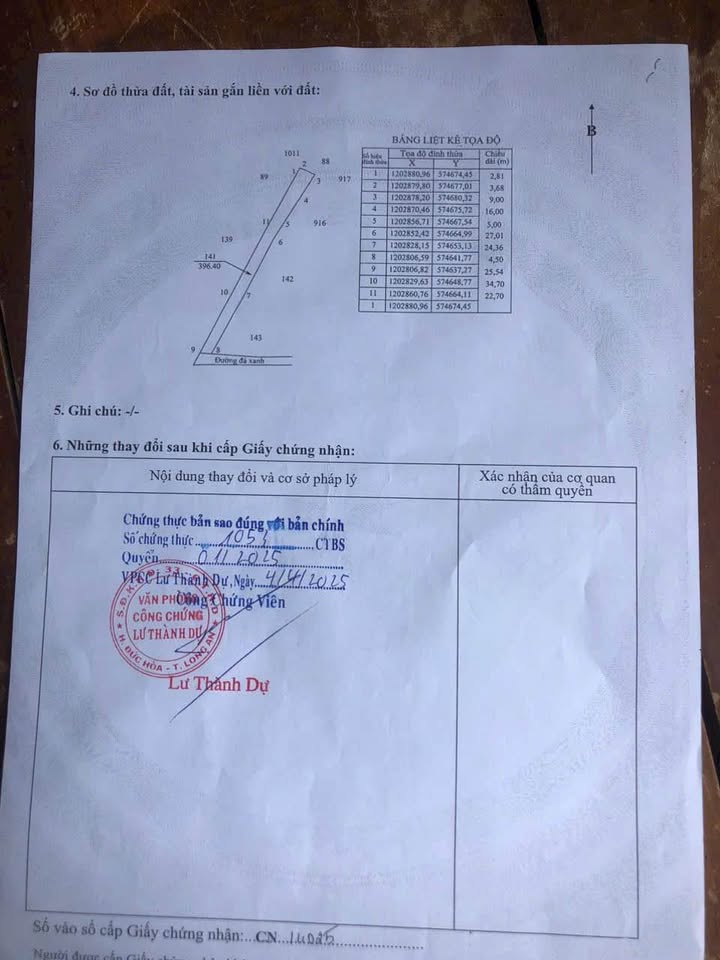 Đất vườn Đức Hòa Thượng Long An 396m² giá 700 triệu - Đất gò cao đẹp!