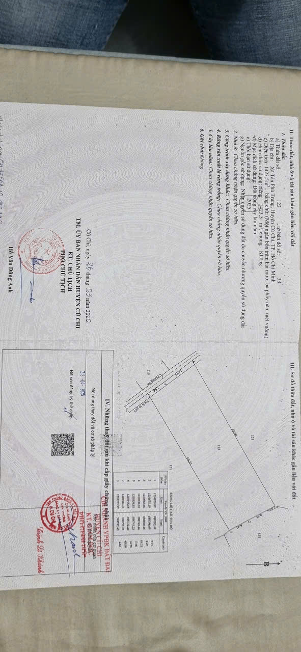 Nhà mặt tiền đường 78, xã Tân Phú Trung, huyện Củ Chi, diện tích 416m² - Kinh doanh sầm uất!