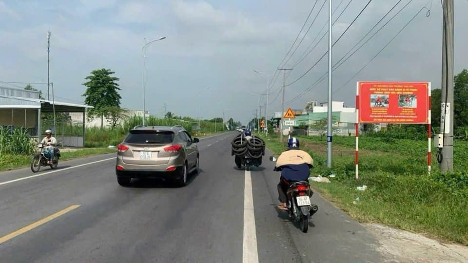 Đất mặt tiền Tôn Đức Thắng Ô Môn 223m² - Sổ hồng chính chủ, vị trí kinh doanh sầm uất!