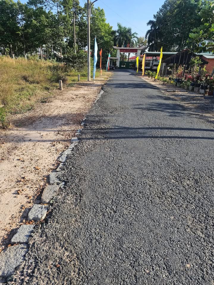 Đất nền Ninh Điền, Châu Thành, Tây Ninh 332.8m² giá 550 triệu - Cơ hội đầu tư tuyệt vời!