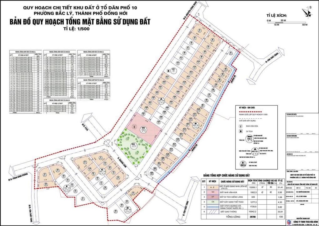Đất nền Bắc Lý 164m² giá 2.3 tỷ - Đầu tư sinh lời ngay!