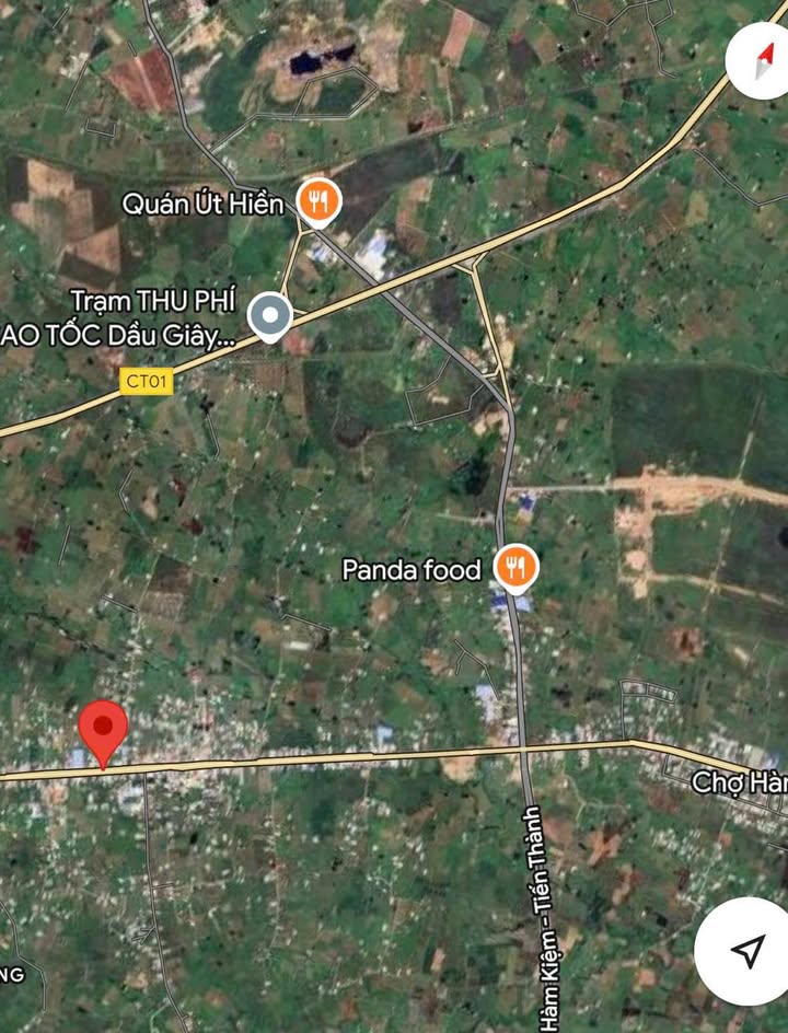 Cho thuê kho xưởng + 20 phòng trọ tại KM 16 Hàm Kiệm - Gần đường dẫn lên cao tốc