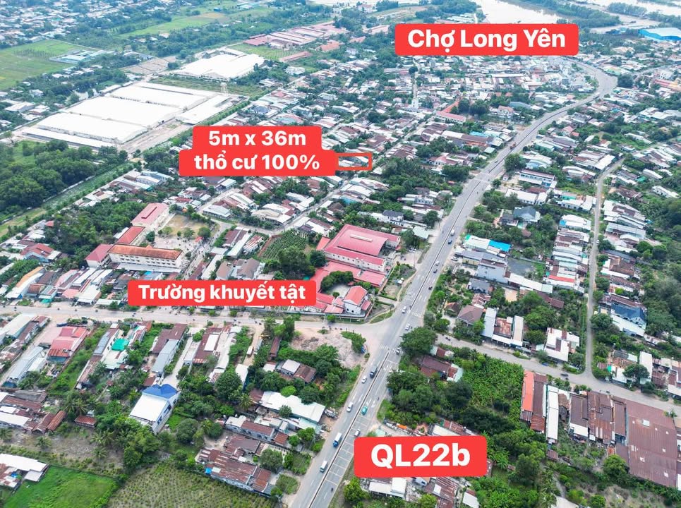 Đất thổ cư Hòa Thành, Tây Ninh 180m² giá 7.56 tỷ - Đầu tư sinh lời tuyệt vời!