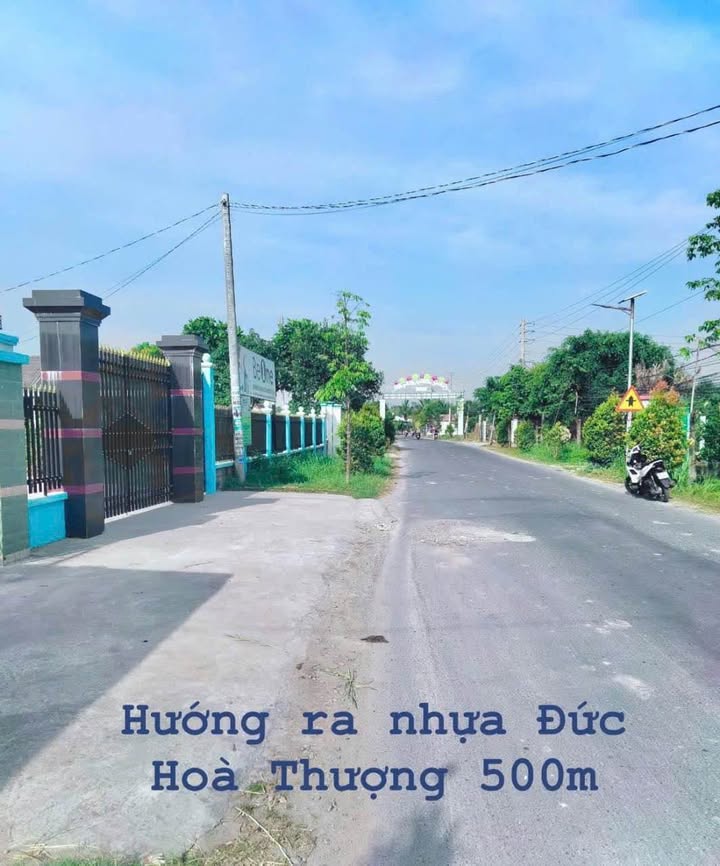 Đất nền đường Giồng Lớn, Đức Hòa 385m² giá 2.65 tỷ - Cơ hội đầu tư hấp dẫn!