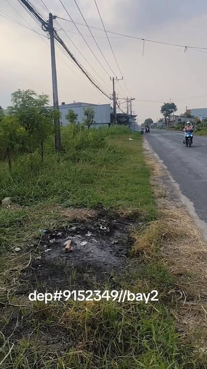 Đất nền liền kề mặt tiền ĐT871, Bà Lãnh, 270m² - Cơ hội đầu tư sinh lời!