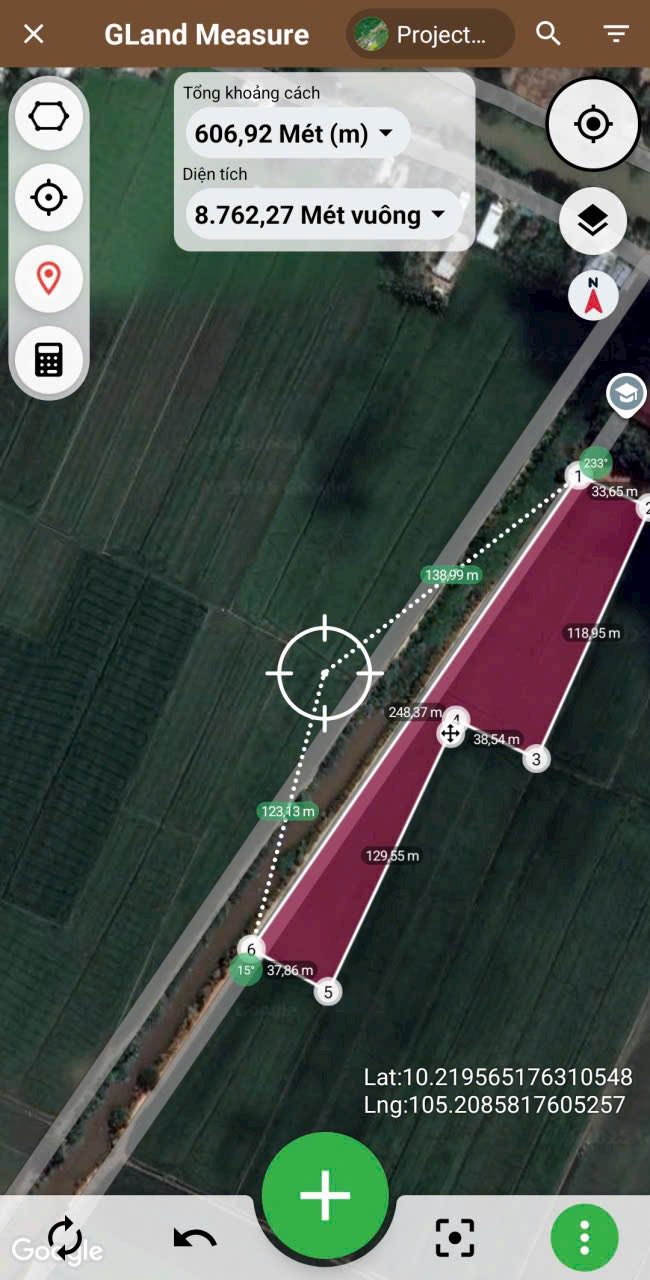 Đất nền Bình Thành, Thoại Sơn 86000m² giá 1.162 tỷ - Vị trí thuận lợi cho đầu tư!