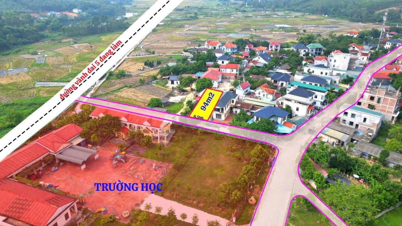 Đất nền Hồ Sơn, Tam Đảo 94m² giá chỉ 900 triệu - Cơ hội đầu tư hiếm có!