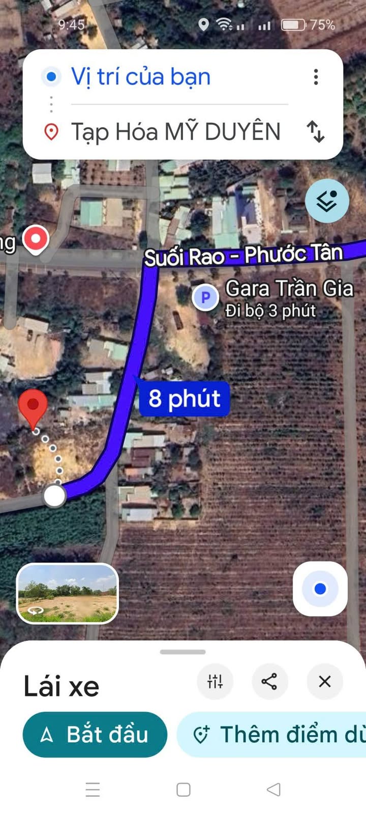 Đất nền Hồ Tràm - Xuyên Mộc 640m² giá 2 tỷ - Đầu tư sinh lời ngay!