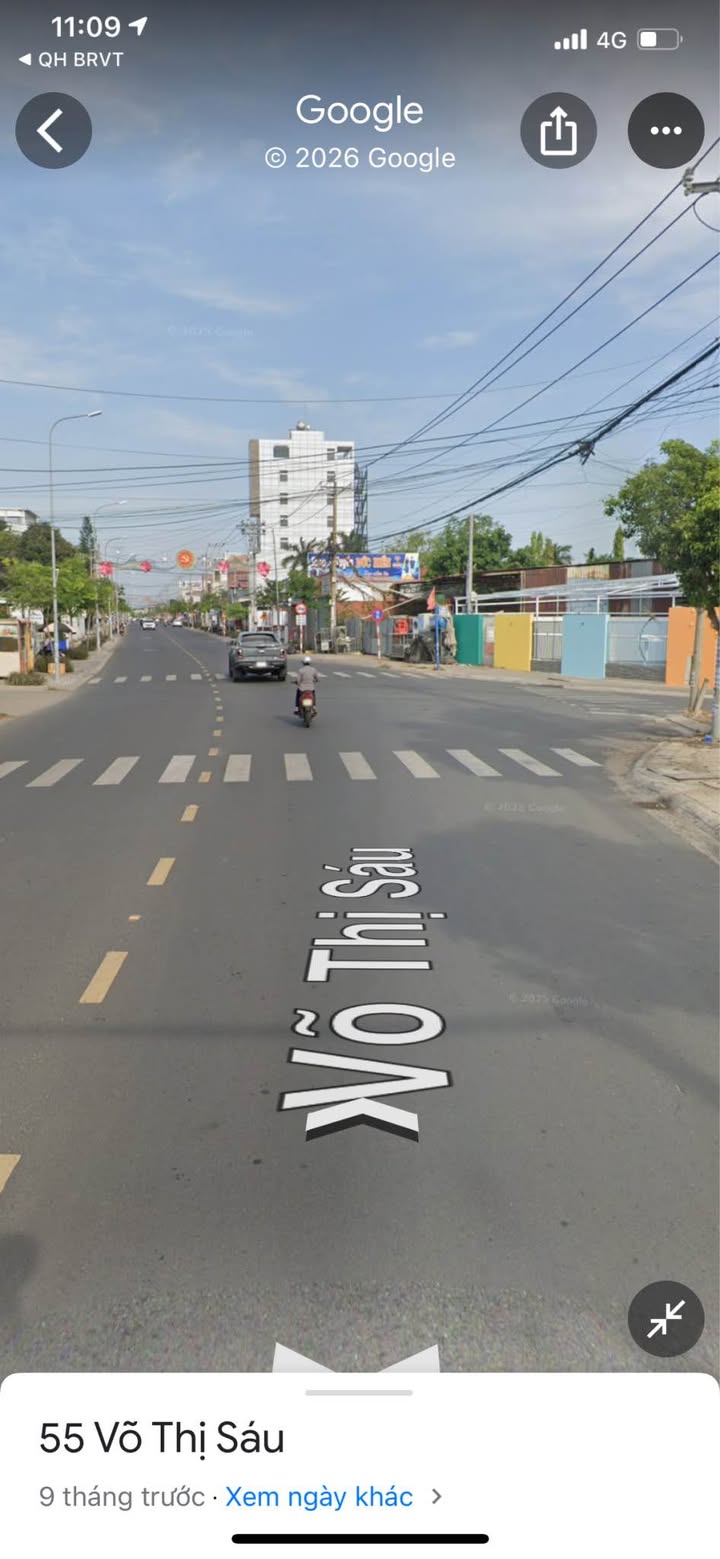 Đất nền 2 mặt tiền Võ Thị Sáu - Hồ Tri Tân, 627m² - Cơ hội đầu tư kinh doanh lý tưởng!