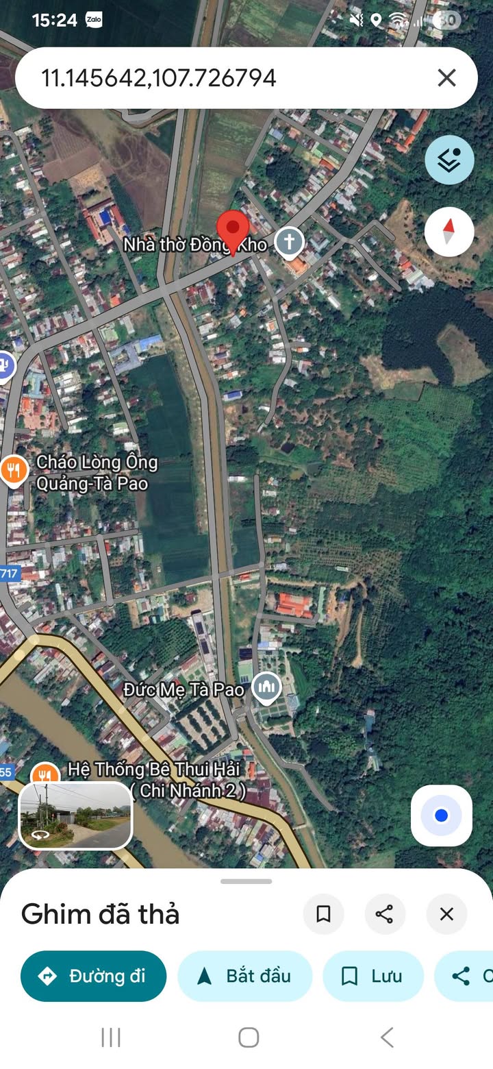 Đất thổ cư Tánh Linh 493m² giá 2.3 tỷ - Cơ hội đầu tư tuyệt vời!