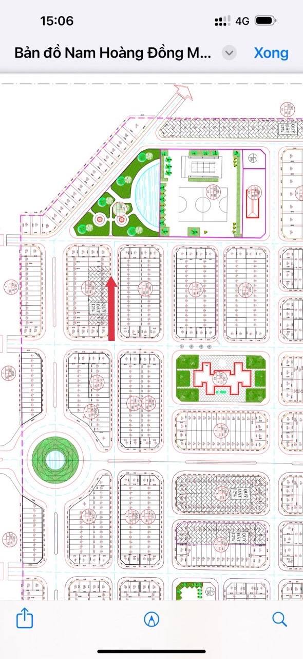 Đất Khu Nam Hoàng Đồng Lạng Sơn 106m² giá 3 tỷ - Đầu tư sinh lời hấp dẫn!